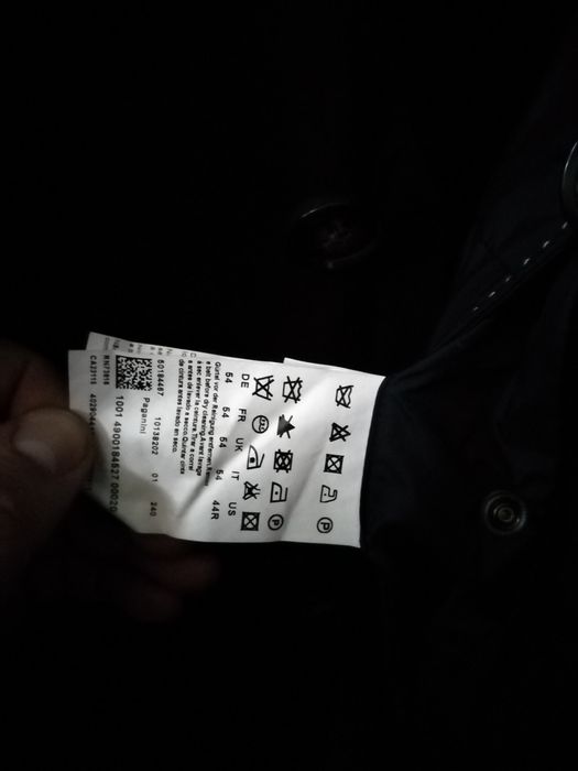 Hugo Boss trench/pardesiu bărbătesc masura 54