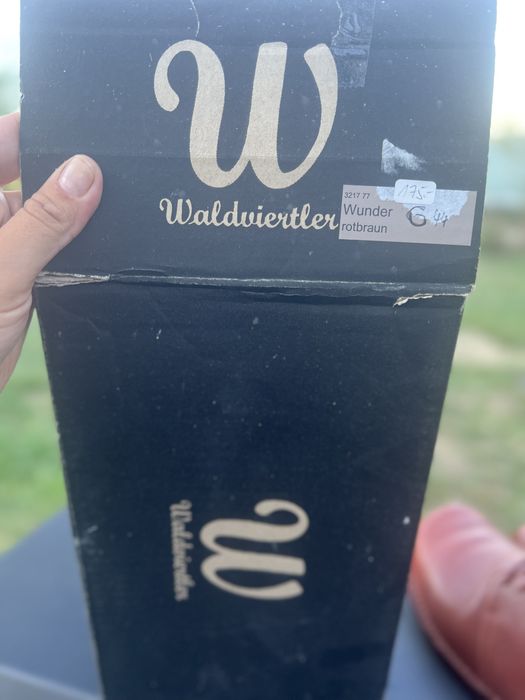 Waldviertler papuci barbati superbi piele, nr 44