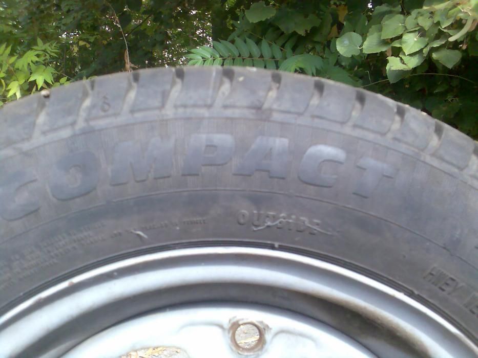 Джанти за гуми 155/70/13