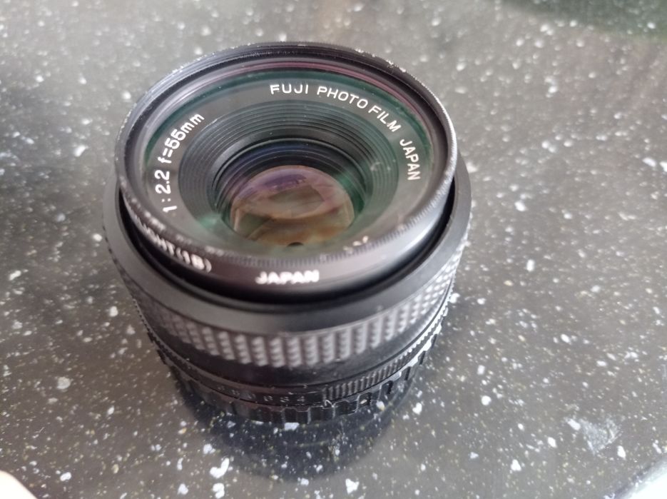 Obiectiv Fuji 55mm f2.2 (montura Fuji)