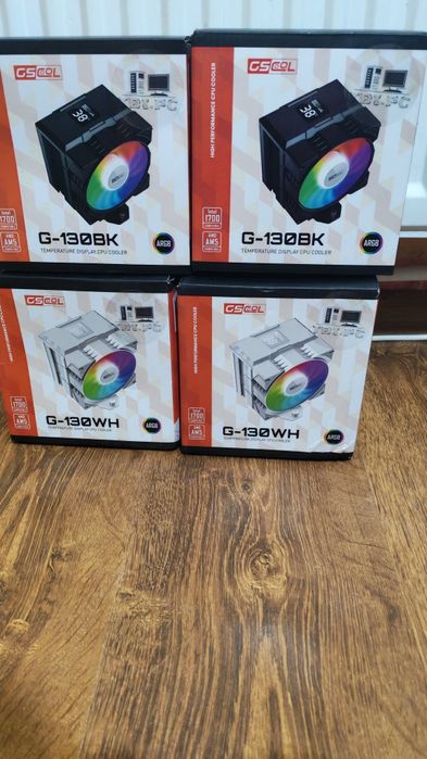 Cooler G130WH și G130BH cu afișaj digital pe bucata prețul