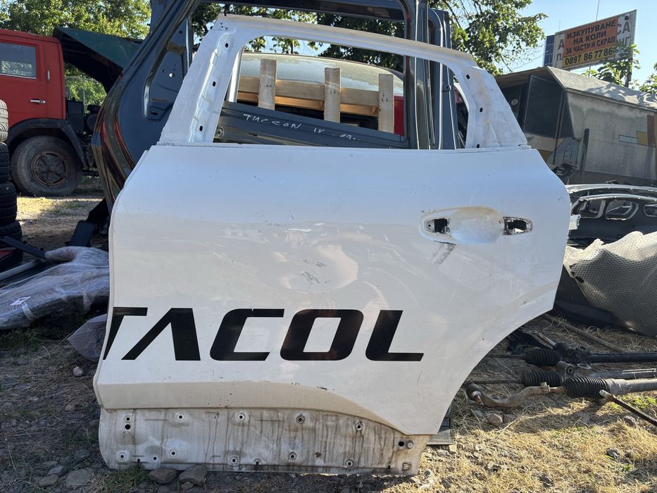 Врата Renault Arkana