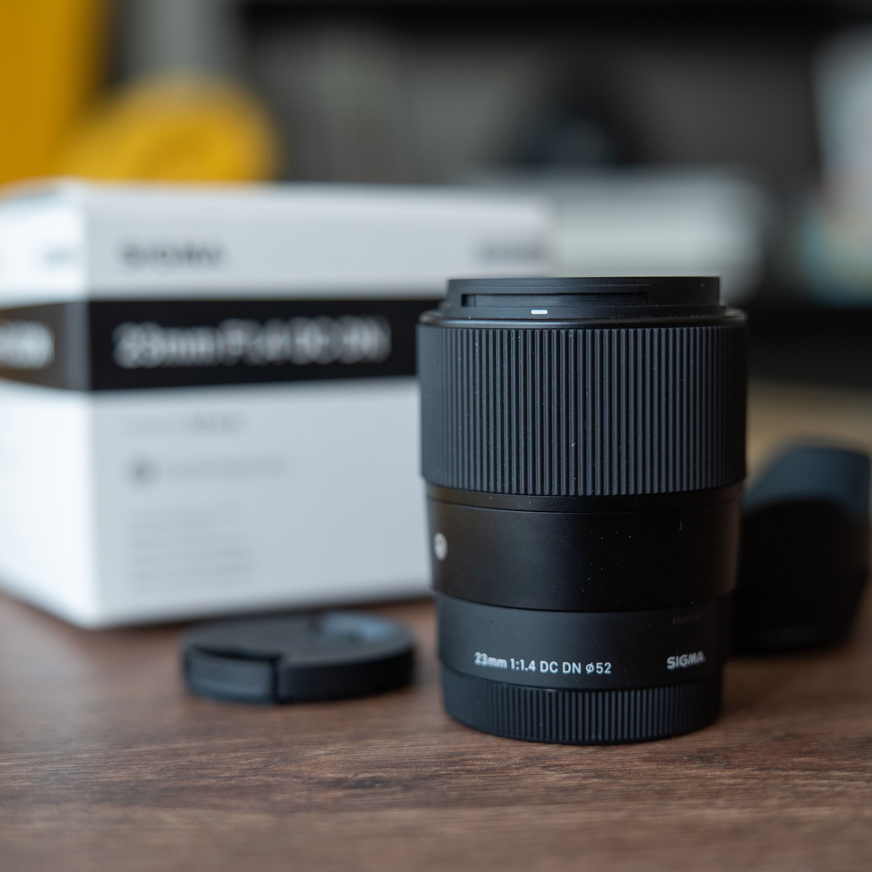 Sigma 23mm f/1.4 DG DN Contemporary - Sony E