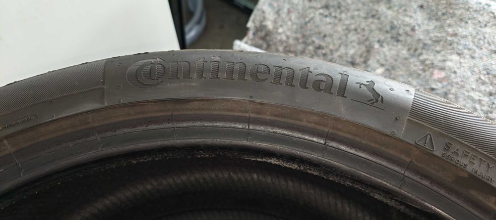 СПЕШНО Летни гуми Continental