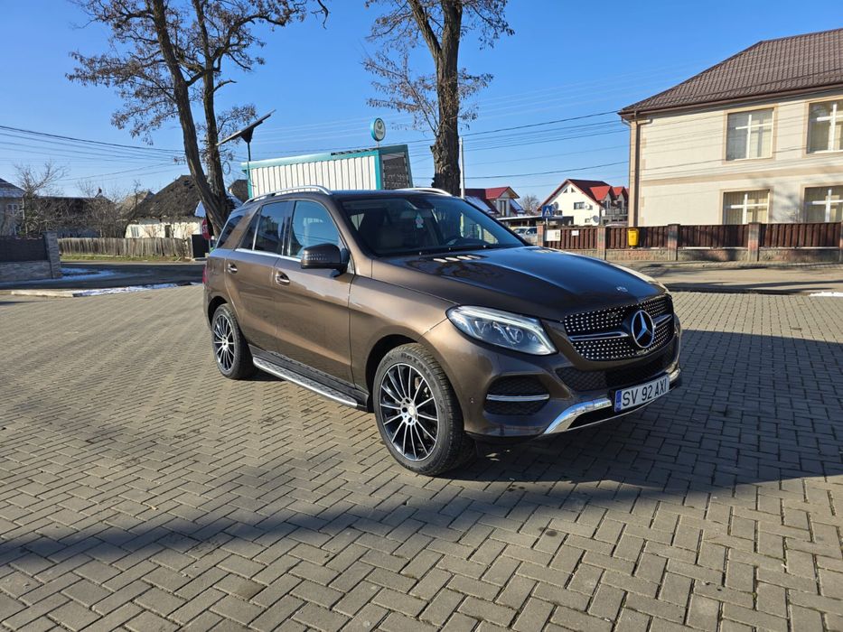 Mercedes GLE 350d