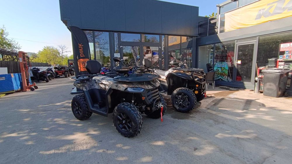 Atv Segway Snarler 500 AT5L EPS Camo 39cp -nou -stoc EST BIKE Campina