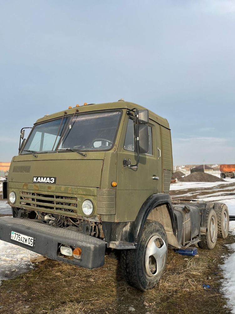 Камаз шасси тягач
