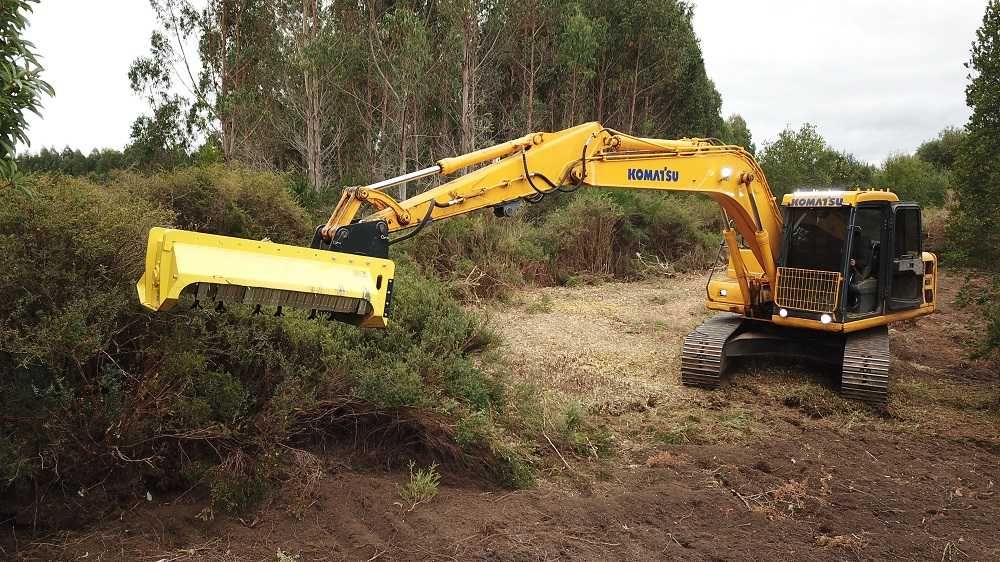 Tocatoare miniexcavator, tocatoare excavator