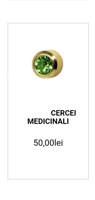 Cercei medicinali