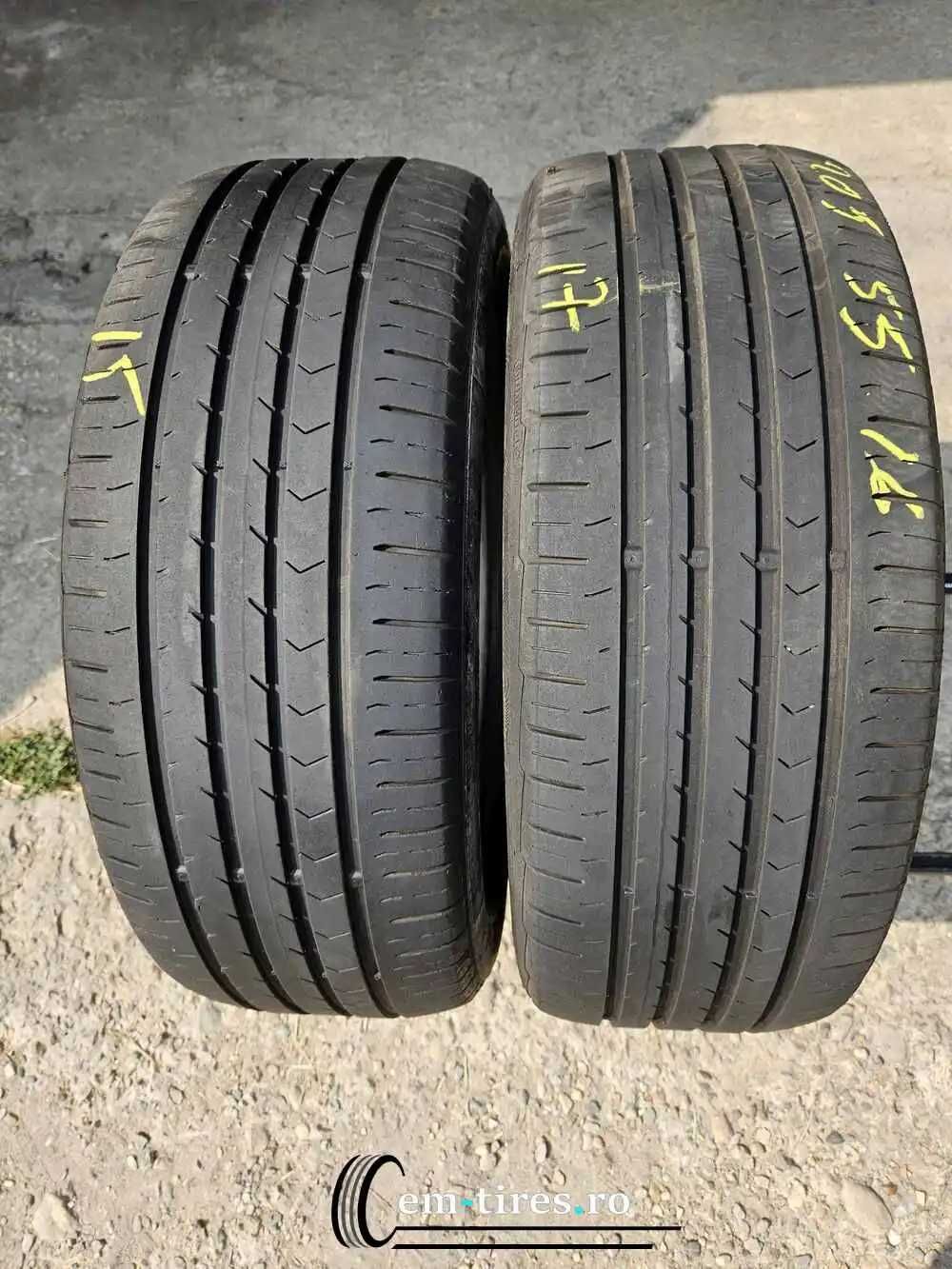 SET 2 Anvelope Vara 205/55 R16 CONTINENTAL ContiPremiumContact 5 91V