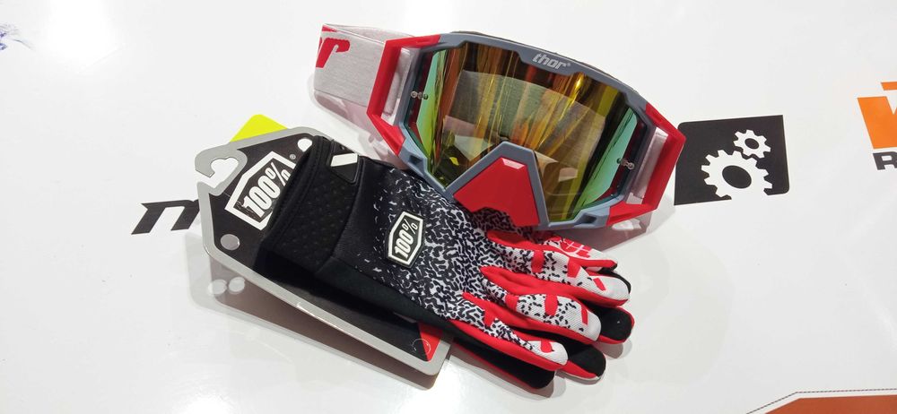 Ръкавици/Очила/Маска FOX,100%,Thor,GasGas,Husqvarna,KTM