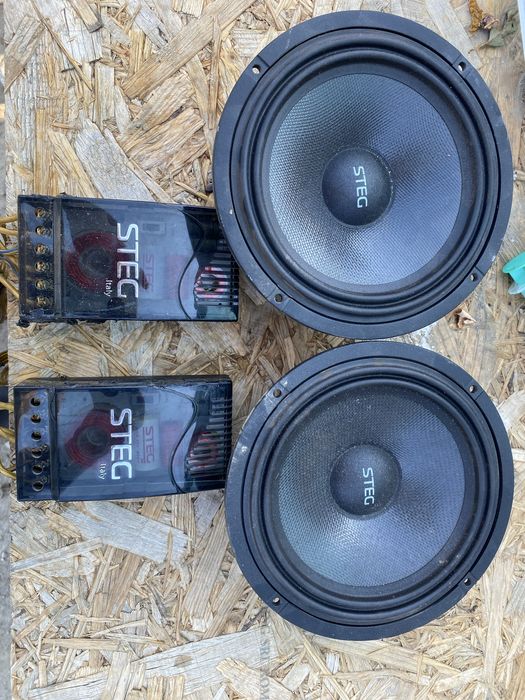 Vand boxe set cu sistem steg