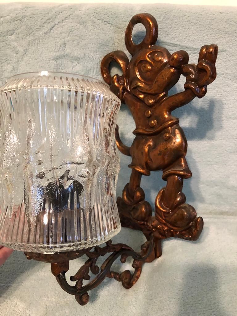 Lampa vintage Mickey Mouse alama