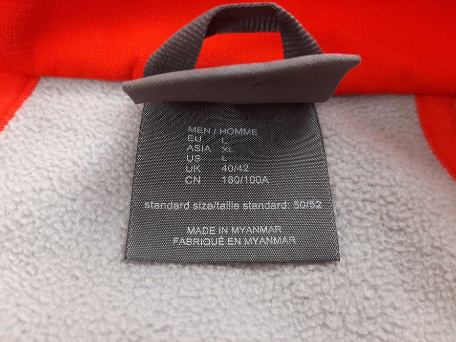 Jack Wolfskin Softshell - Оригинално мъжко софтшел яке размер L