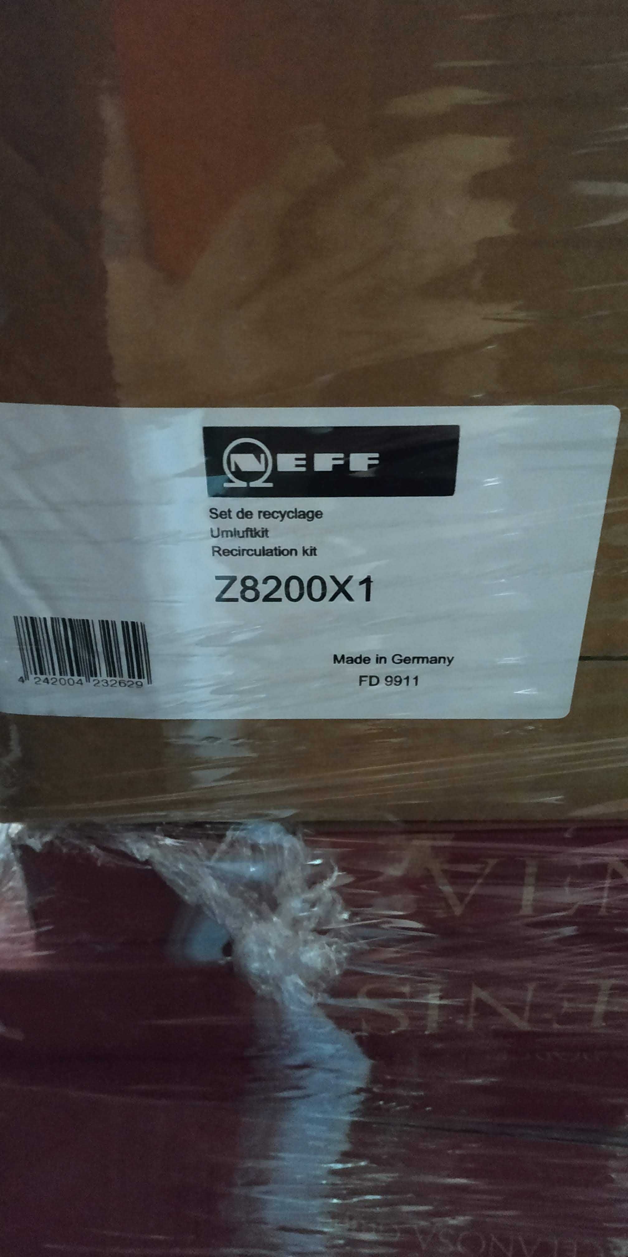 филтърна система NEFF Z8200X1 за готварски плот с вграден аспиратор