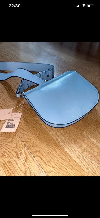 Geanta Royal Republic din piele naturala