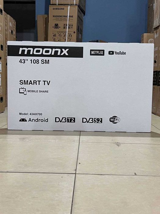 СУПЕР СКИДКА !!! Телевизор Moonx 43 + достовка беслпатно до двери
