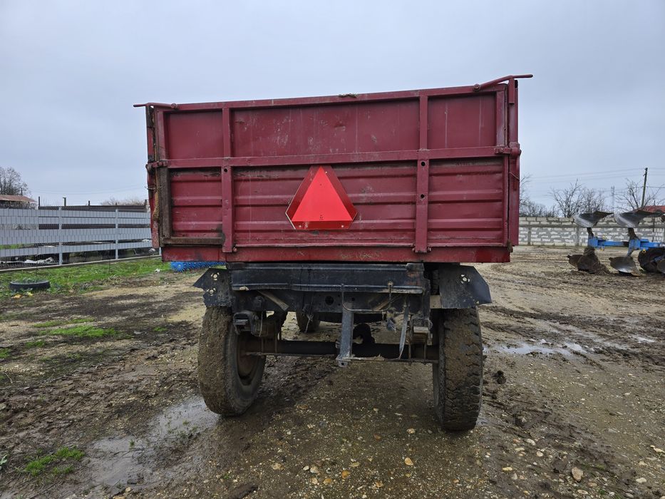 Remorca basculabila 6 tone