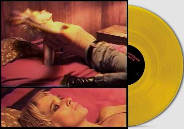 Vinyl Boy Harsher - Careful - Limited Edition Sun Yellow - SIGILAT