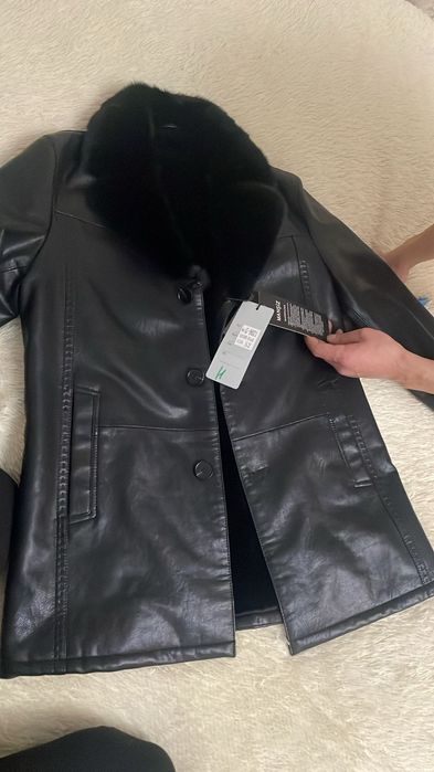 Дублёнка. Норка натурал