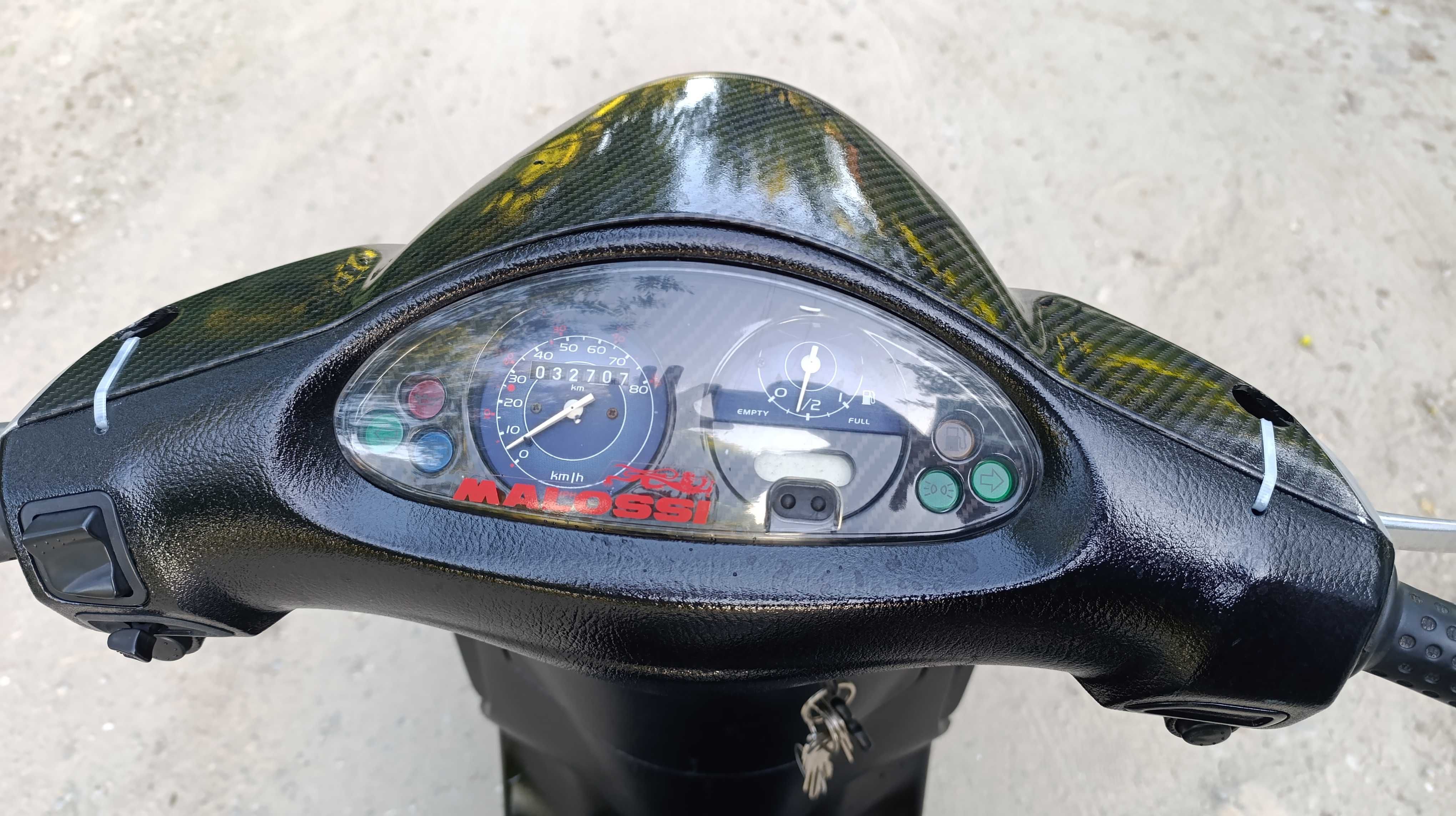 Piaggio fly 50 тунинг