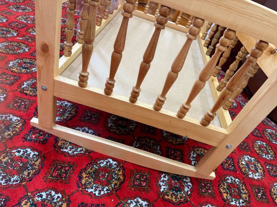 Детская кровать из сосны