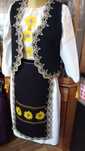Costum popular fete