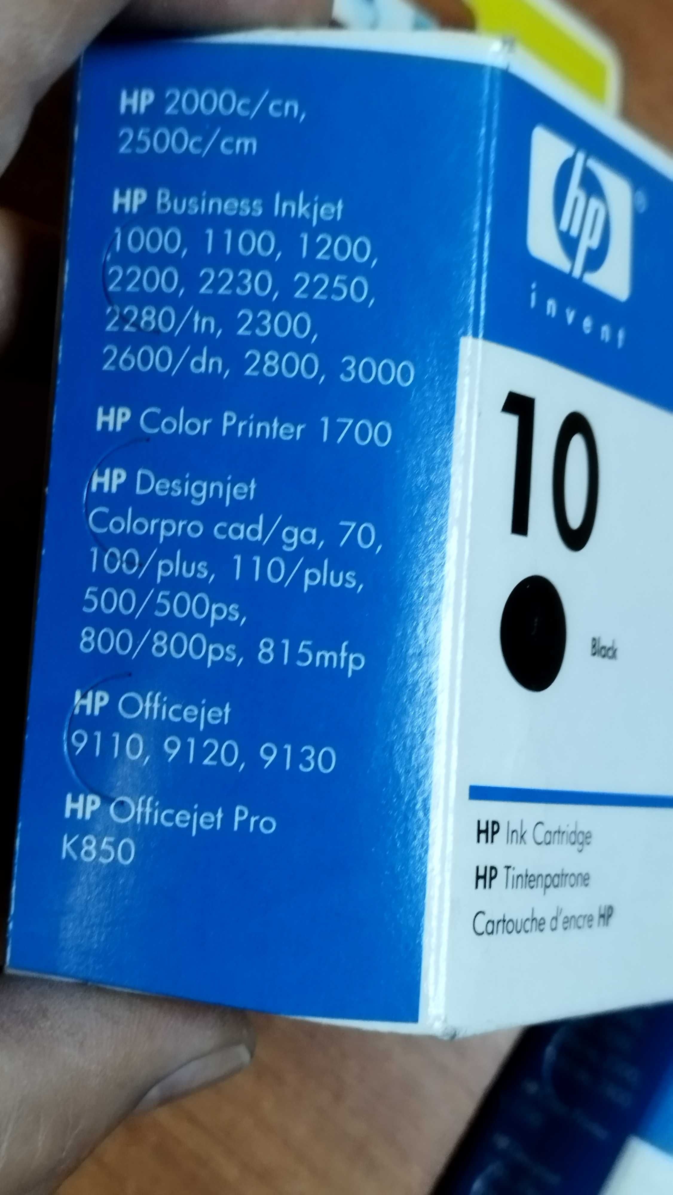 HP цветни тонер касети hp business inkjet , officejet pro и др