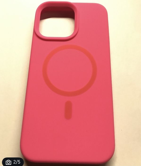 MagSafe за iPhone 14 Pro Max Калъф MagSafe Neon