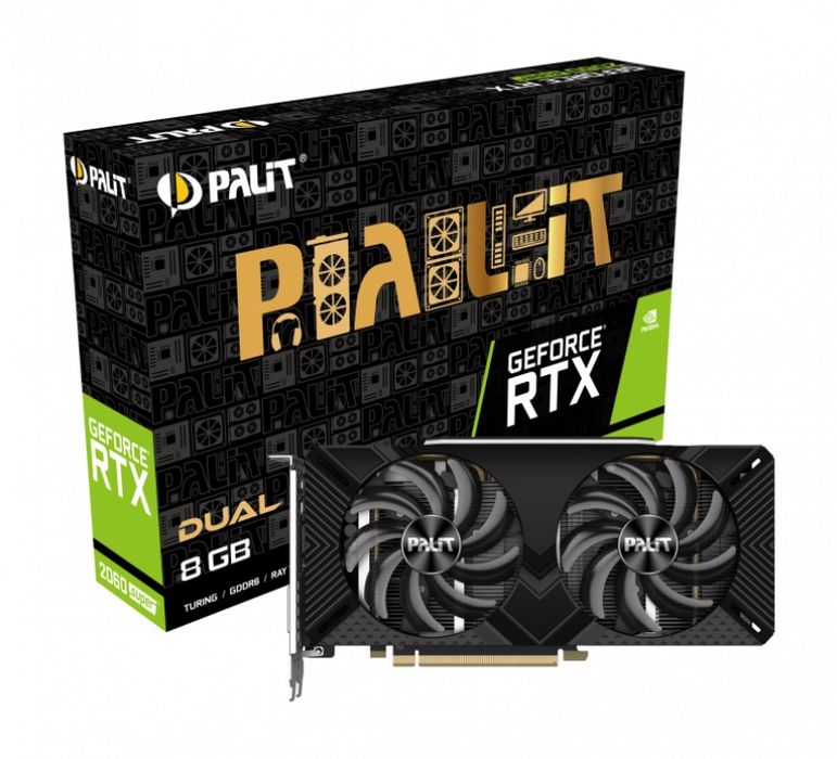 Видеокарта Palit RTX 2060 Super 8Gb