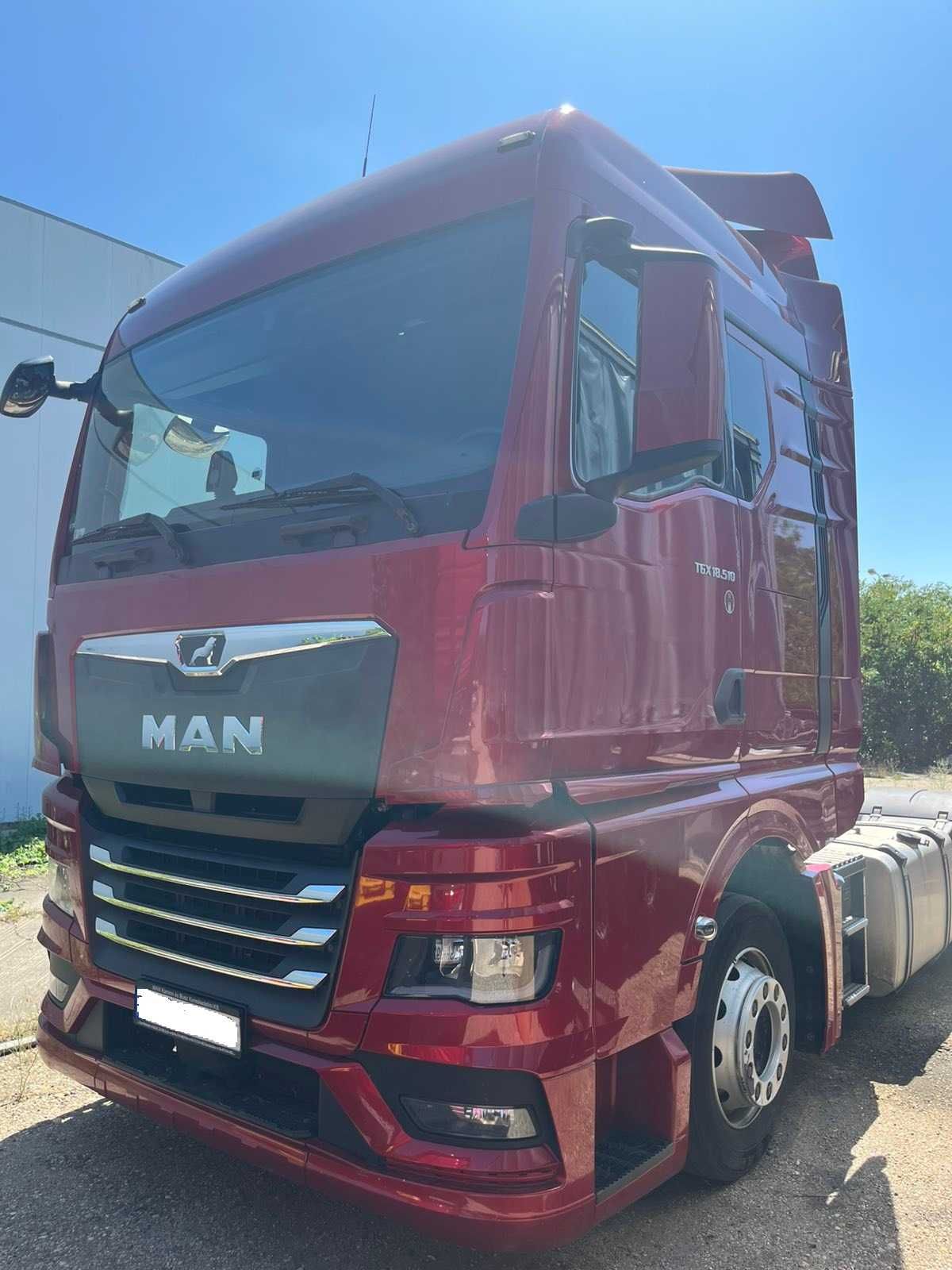 MAN TGX 18.510 XLX din 2021.05 Automatic