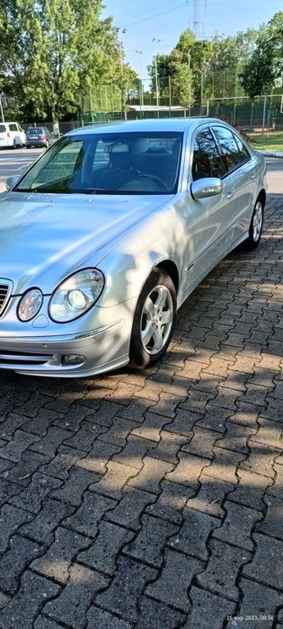 Vand Mercedes E200 benzina +gaz(gnc)