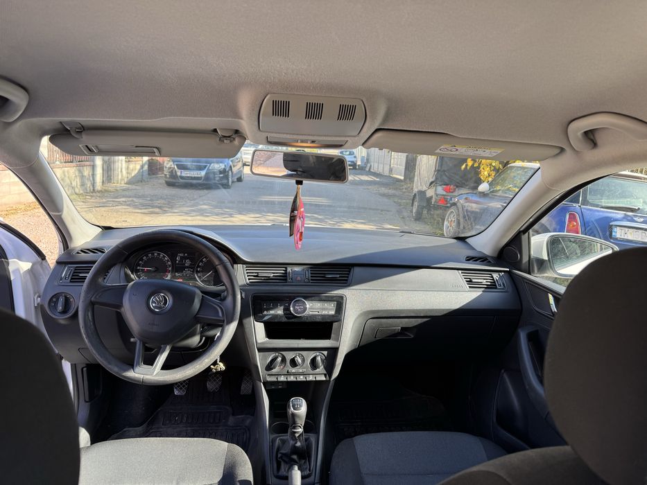 Vand Skoda Rapid 1.4D