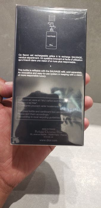SAUVAGE Dior Eau de parfum