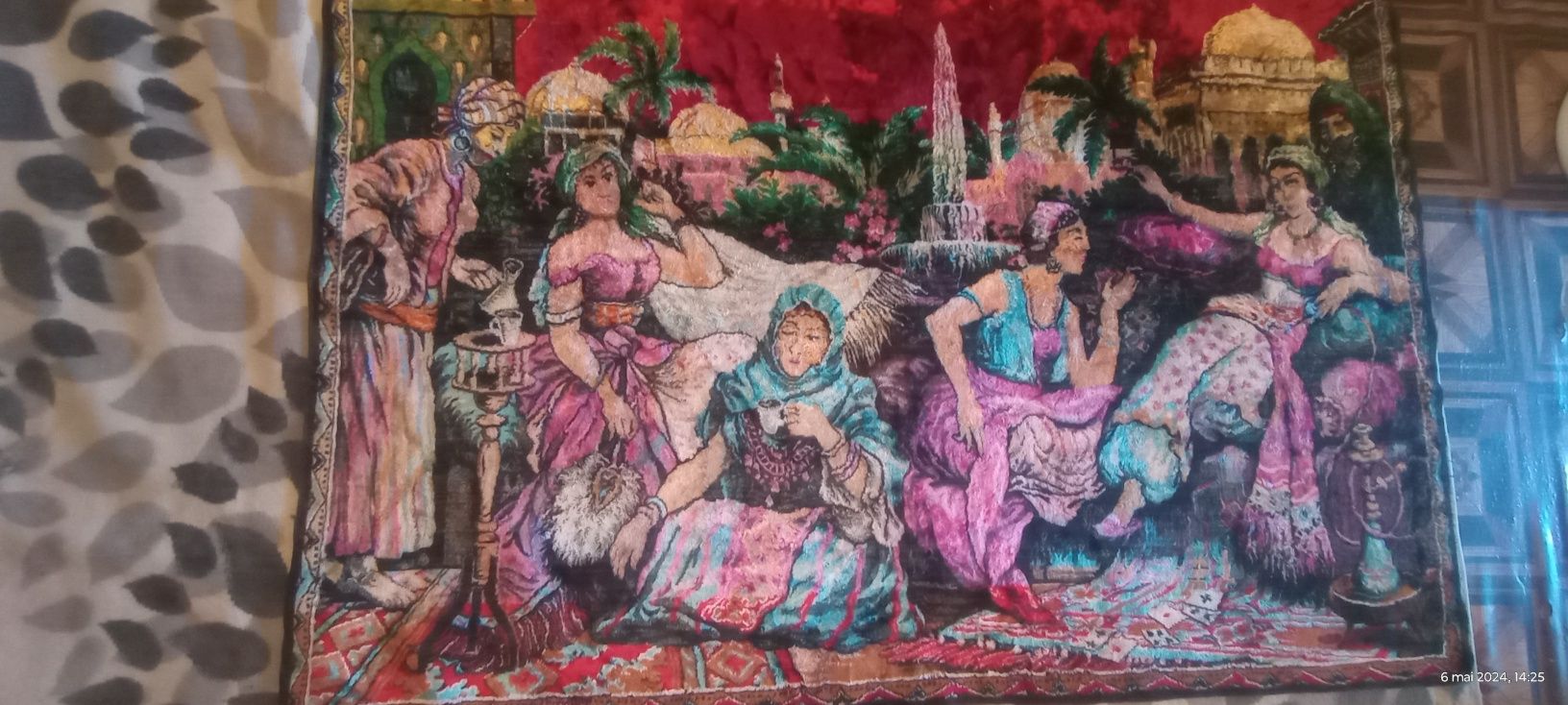 Carpeta de colecție din Turcia "Țiganici"