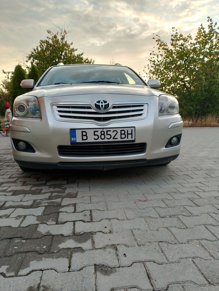 Toyota Avensis 2.2 D4D Тойота Авенсис