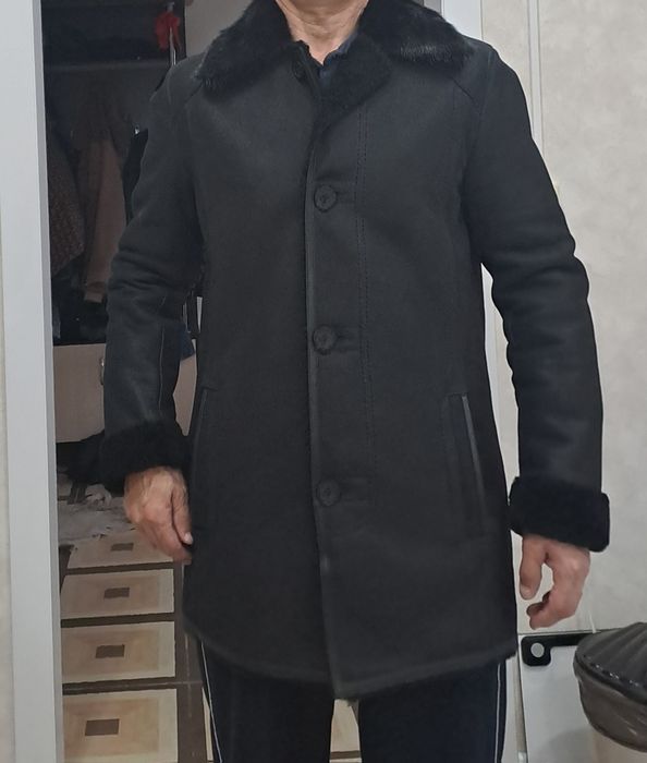 Продам дубленку  46р