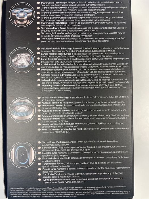 Aparat de ras Remington X7 Limitless