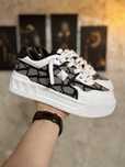 Adidasi Barbati VALENTIN0 One Stud White & Maroon!