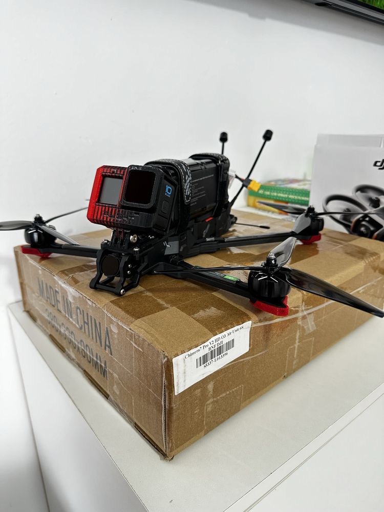 Новый FPV Chimera 7 pro v2