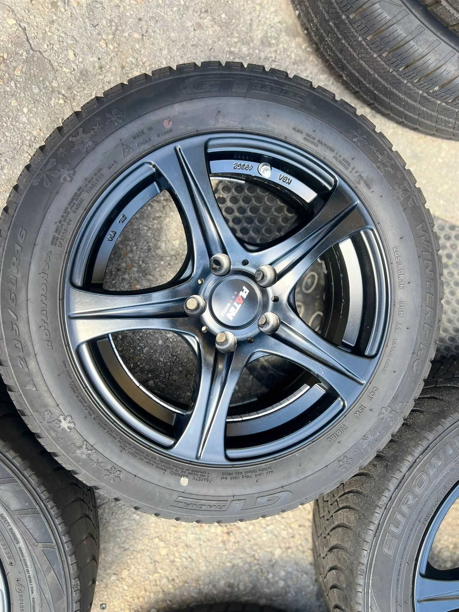 5х112 16 Джанти Audi VW Seat Skoda Mercedes 5x112