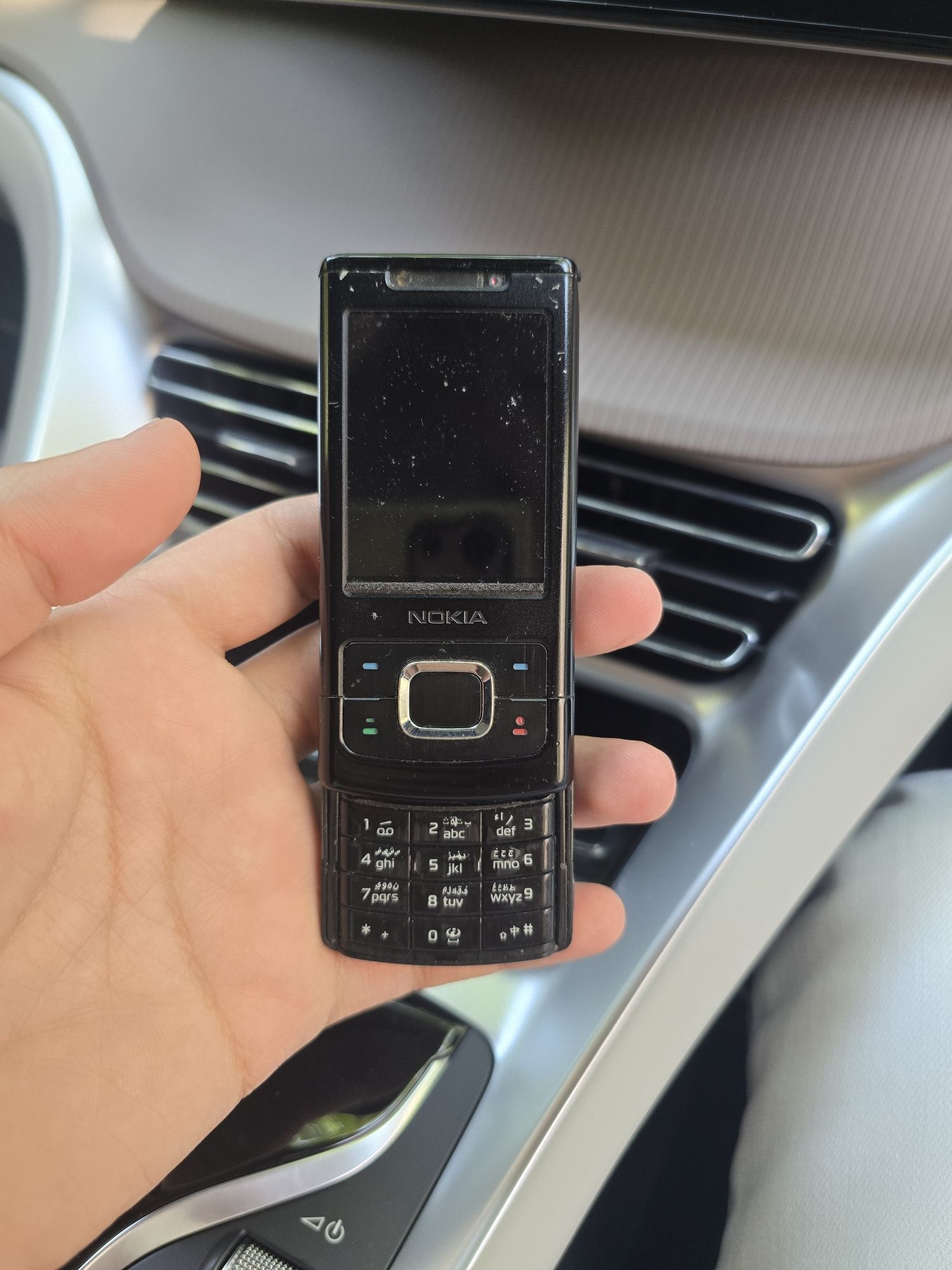 Nokia 6500 slide