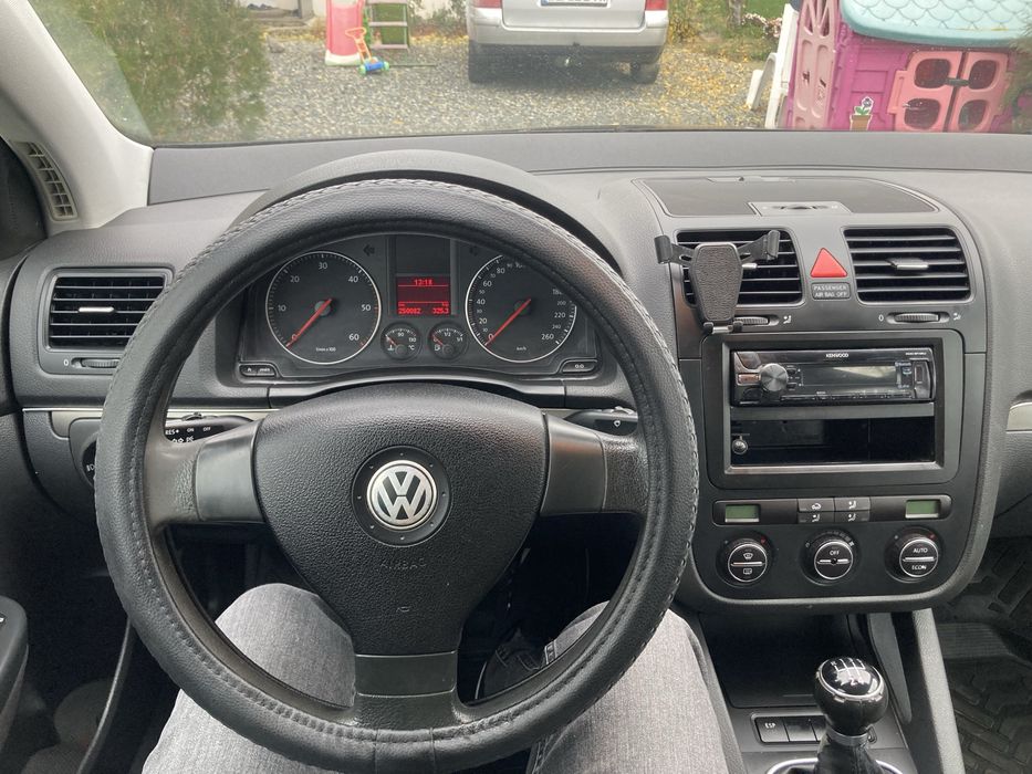 Vand vw golf 5.