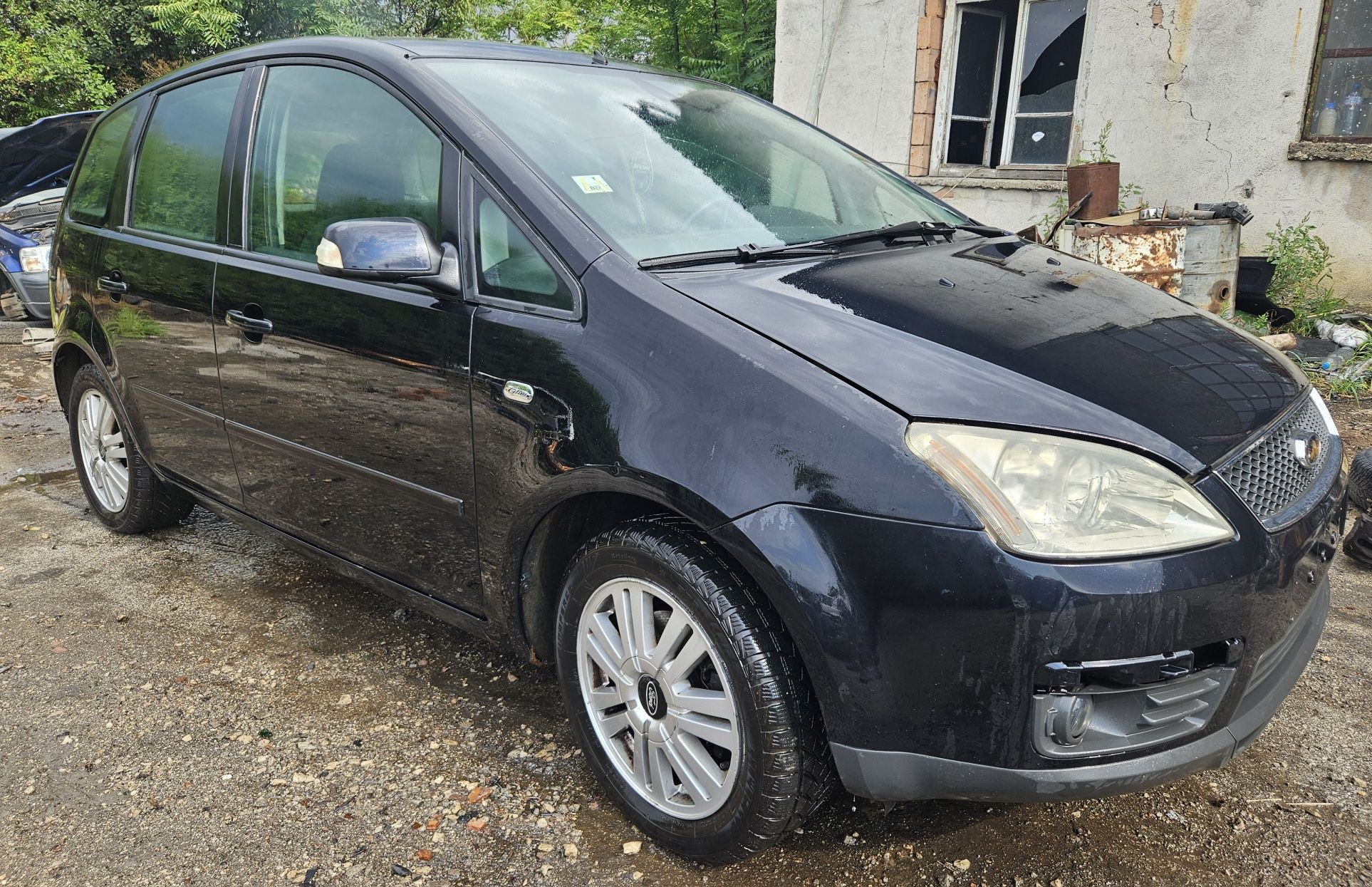 Форд Фокус Ц-макс Ц Макс 1.6 тдци 109к на части Ford Focus C-max C max
