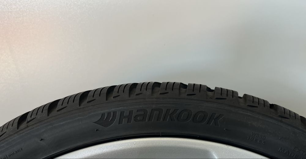 Оригинални джанти 16 цола 5х108 за Форд Фокус с летни гуми 215/55/16