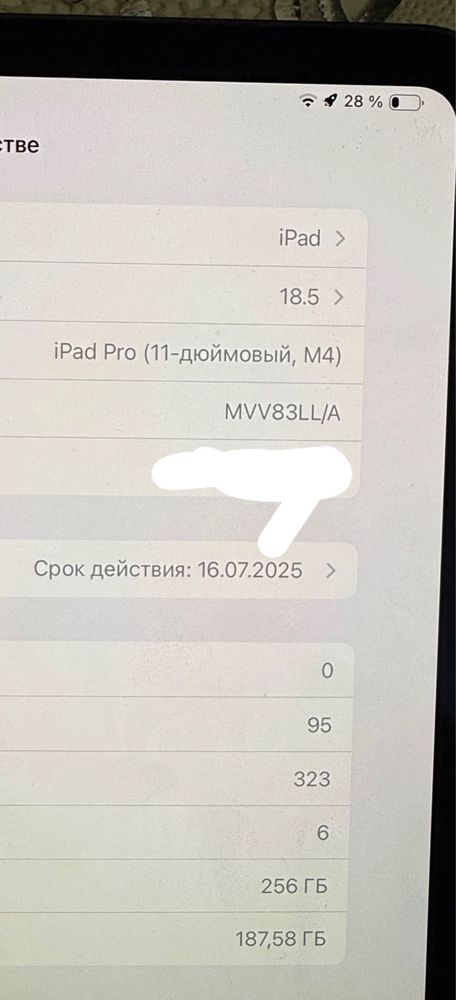 IPAD 11 PRO (M4) 256GB (90%)
