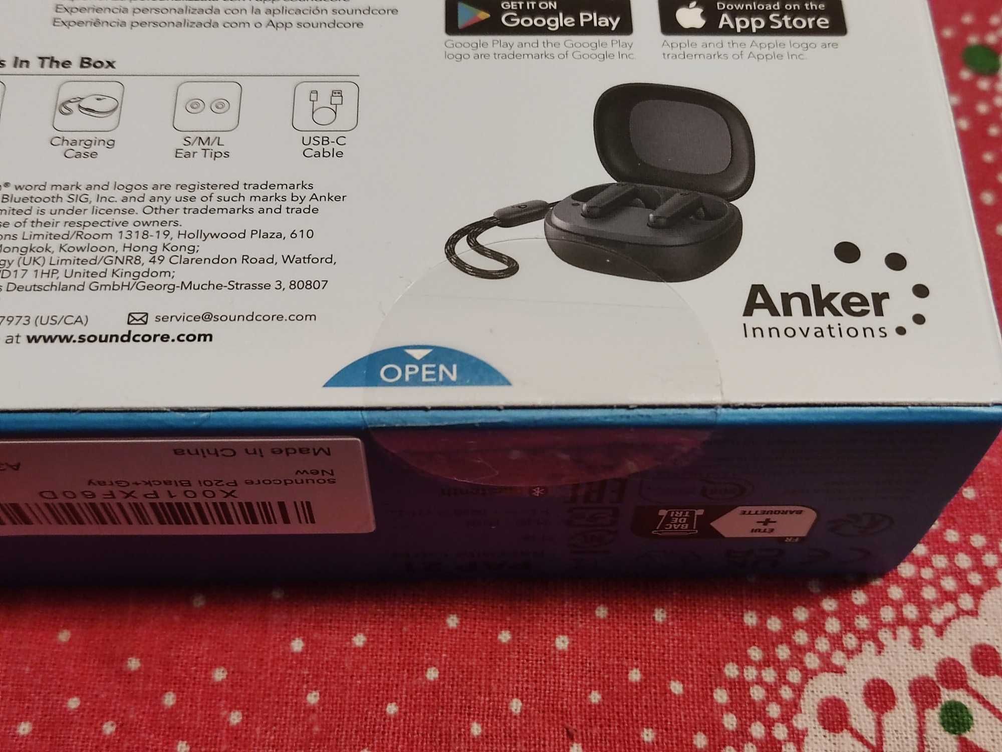 Anker Souncore P20i слушалки безжични