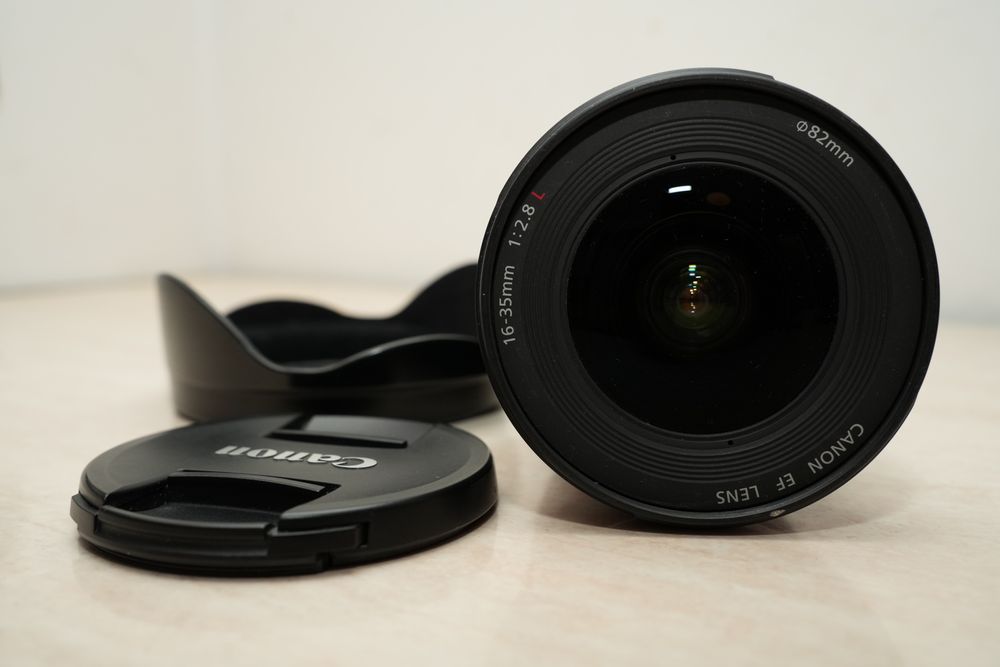 Canon EF 16–35mm f/2.8L II USM