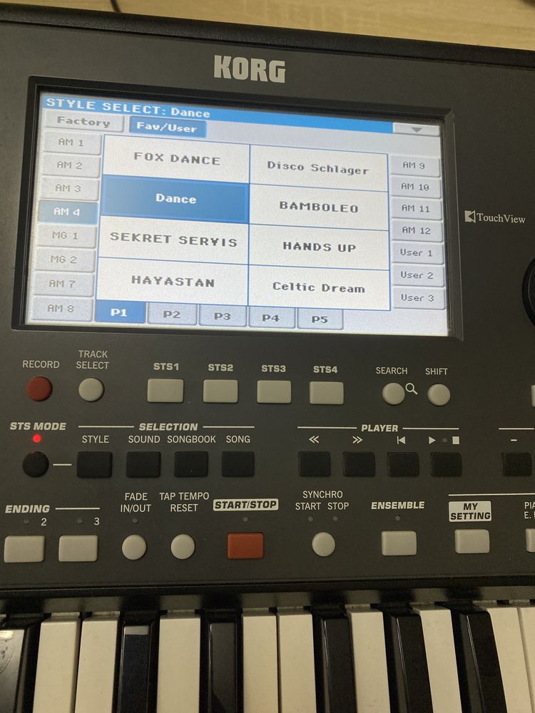 Yamaxa pa 600 KORG