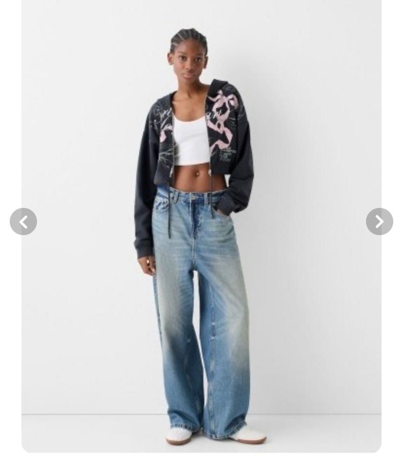 Топ Zara Bershka размер xs